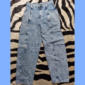 90s style blue jeans forever 21